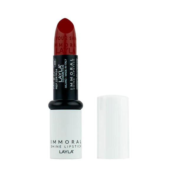 Layla Cosmetics  IMMORAL SHINE LIPSTICK n° 28