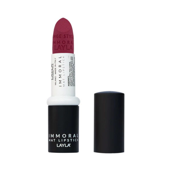 Layla Cosmetics  IMMORAL MAT LIPSTICK n° 24