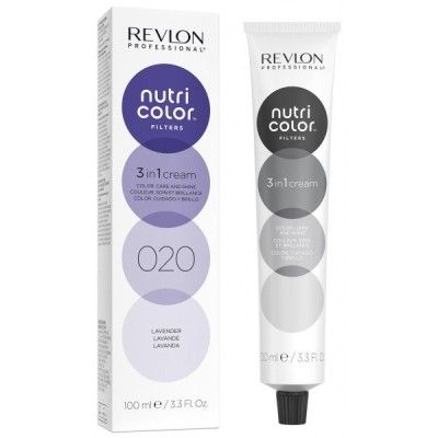 REVLON NUTRICOLOR FILTERS 020 - LAVANDA - 100 ML.