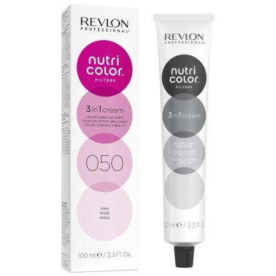 REVLON NUTRICOLOR FILTERS 050 - ROSA - 100 ML.