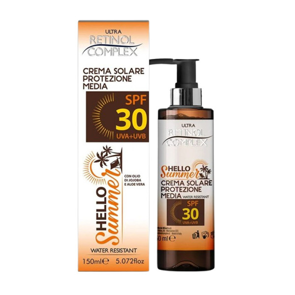 RETINOL COMPLEX Hello Summer Crema Solare SPF30 150ml