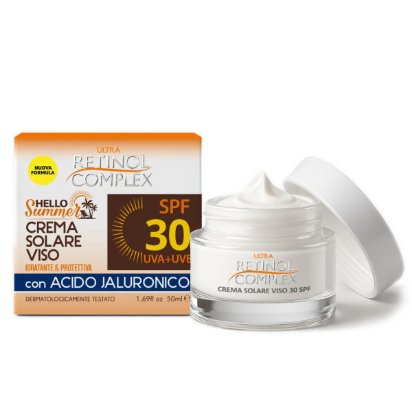 RETINOL COMPLEX Hello Summer Crema Solare viso SPF30 50 ml