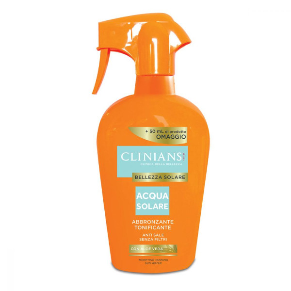 CLINIANS ACQUA SOLARE ABBRONZANTE E TONIFICANTE 450ML
