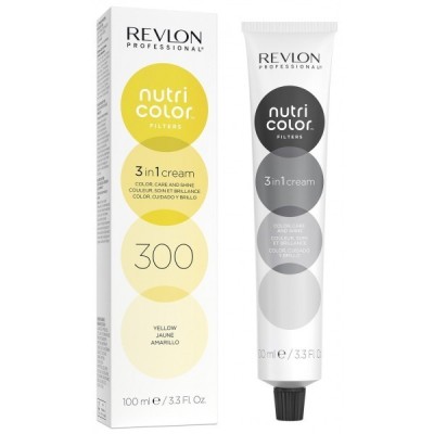 REVLON NUTRICOLOR FILTERS 300 - GIALLO - 100 ML.