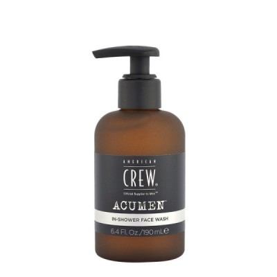 American Crew Acumen In-Shower Face Wash 190ml