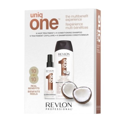 KIT UNIQ ONE COCCO SHAMPOO + SPRAY