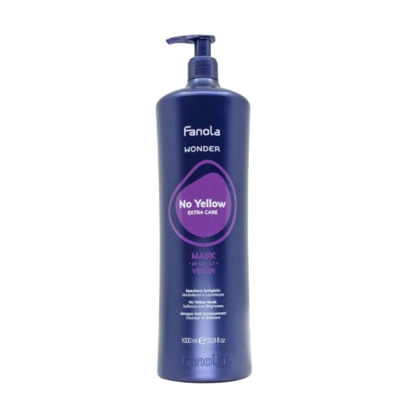 FANOLA WONDER NO YELLOW MASK 1000 ML