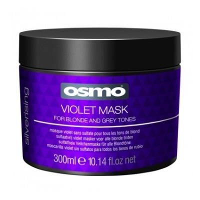 OSMO COLOUR MISSION SILVERISING VIOLET MASK 300 ML